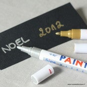 Image of ** Glitter **Stylos or et argent
