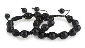 Image of Kara Ackerman <i> GemGirls <i/>  Adjustable Bracelets in Black Onyx  