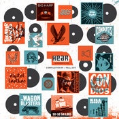 Image of "Hear Nebraska: Vol. 1" (limited-edition compilation CD)