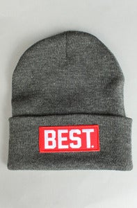 Image of BEST Beanie Gray
