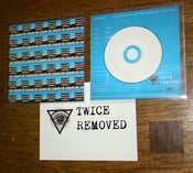 Image of Anonymeye - Six Improvisations for Computer and Guitar 3" CDr