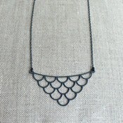 Image of 5-zinn - oxidized silver