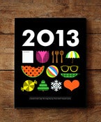 Image of 2013 Icon Calendar (SOLD OUT)