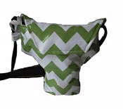 Image of Green Chevron {*WaterProof} Rain Slicky