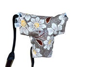 Image of May Flowers|Gray {*WaterProof} Rain Slicky