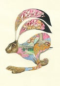 Brown Hare - Card