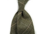 Image of Brown Plaid w/ Tan Overcheck