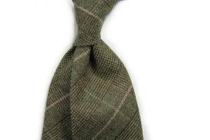Image of Brown Plaid w/ Tan Overcheck