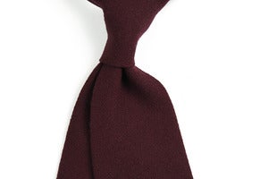 Image of Burgundy Crepe