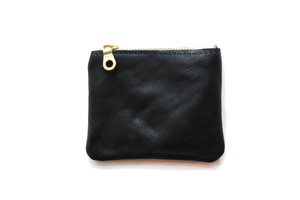 Four Inch Pouch - Black