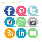 Image of crafty social media set
