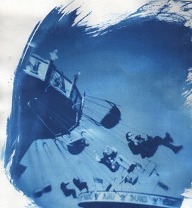 Image of blue four: Laurent Chambert/The Fractal Skulls
