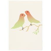 Image of Lovebirds Card