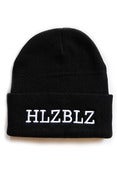 Image of "HERMEZ BELLZ" BLACK BEANIE