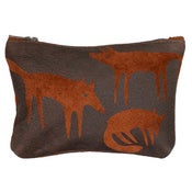 Image of Suede Foxes Purses