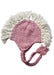 Image of "Ben" Mohawk Hat in Gray, Navy and PINK