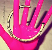 Image of G & B Bracelet in Gold 