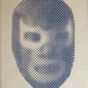 Image of poster//18x24//Blue Demon