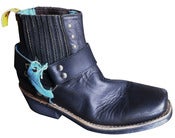 Image of No.0037 TOLTECA ankle harness boot Black
