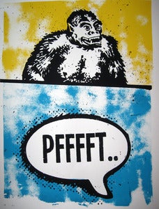 Image of ValleyKong - art print