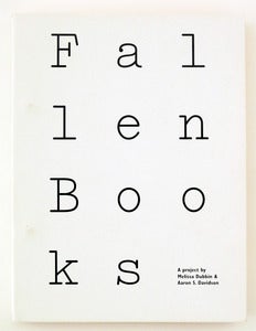 Image of Fallen Books by Melissa Dubbin & Aaron S. Davidson