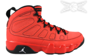 Image of Air Jordan 9 Motorboat