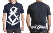 Image of Grunge Logo T-shirt