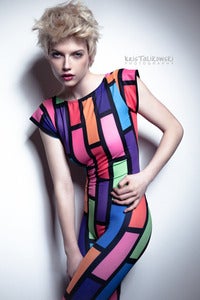 Image of COLOURED WALL JUMPSUIT