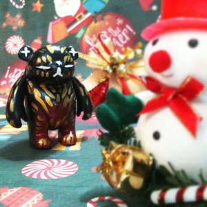Image of 'Bear-JuJu' Black Custom Yoka from Anjo Bolarda
