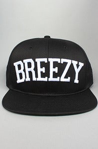 Image of BREEZY Snap Black