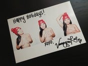 Image of Flagrnt beanie holiday prints