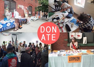 Image of Sponsor an Exhibition at Booklyn