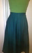 Image of Pleated A-line Skirt