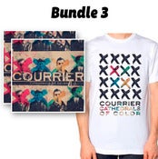 Image of Bundle 3: Cathedrals of Color Physical CD + 2 immediate downloads + Exclusive CofC T-Shirt