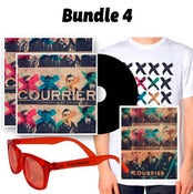 Image of Bundle 4: Cathedrals of Color Physical CD + Excluse CofC T-Shirt + Poster + Vinyl