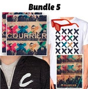 Image of Bundle 5: Cathedrals of Color Physical CD + Excluse CofC T-Shirt + Poster + Hoodie