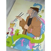 Image of Noodle Soup Print