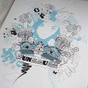 Image of Funkrush Print 01