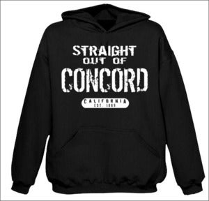 Straight Out of CONCORD Hoodie (PRE-ORDERS)