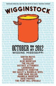 Image of 2012 Wigginstock poster