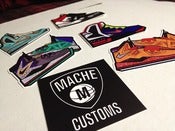 Image of Mache Sticker Pack (6)
