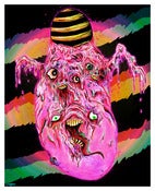 Image of "COTTON CANDY COCOON OF SOULS" Limited Edition Poster