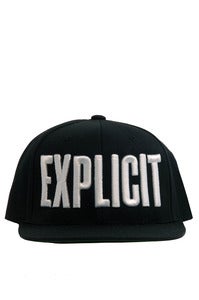Image of EXPLICIT SNAP BACK