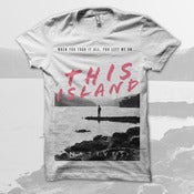 Image of 'This Island' T-Shirt 