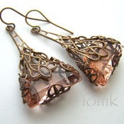 Image of Parisian Blush Earrings