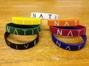 Image of 'Logo' Wristband (7 Pack)