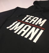 Image of TAB Pullover Hoodie [Black]