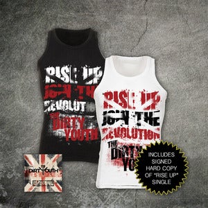 Image of "Rise Up" Join The Revolution Vest Package