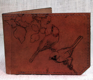 Image of Neves Birds Wallet