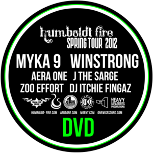 Image of Humboldt Fire Tour DVD